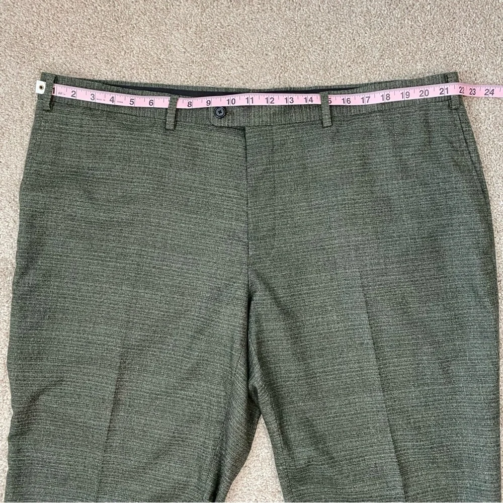 Indochino Newbury Wool Dress Pants‎ Green